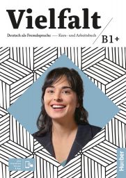 VIELFALT B1+ Kurs- und Arbeitsbuch +  interaktive Version