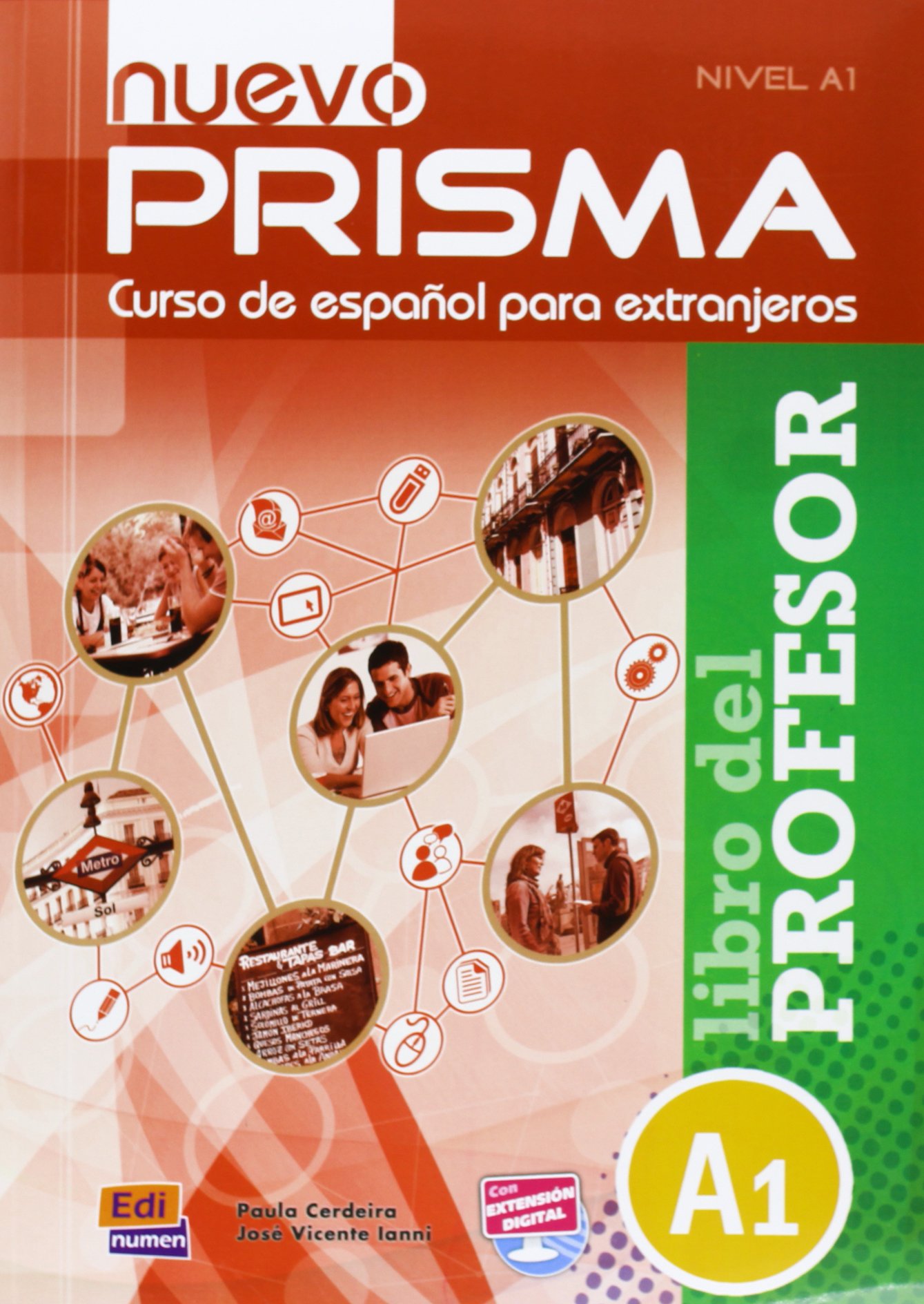 NUEVO PRISMA A1 Libro Del Profesor + Code