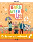 LEARN WITH US 4 OLB eBook Class Book