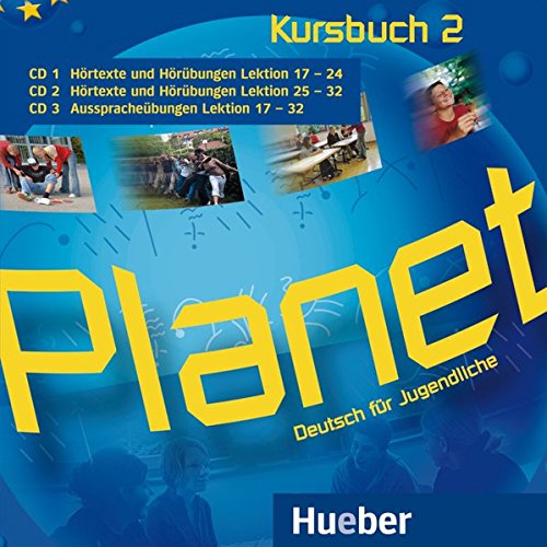 PLANET 2 Audio-CDs zum Kursbuch
