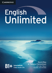 ENGLISH UNLIMITED INTERMEDIATE Audio CD