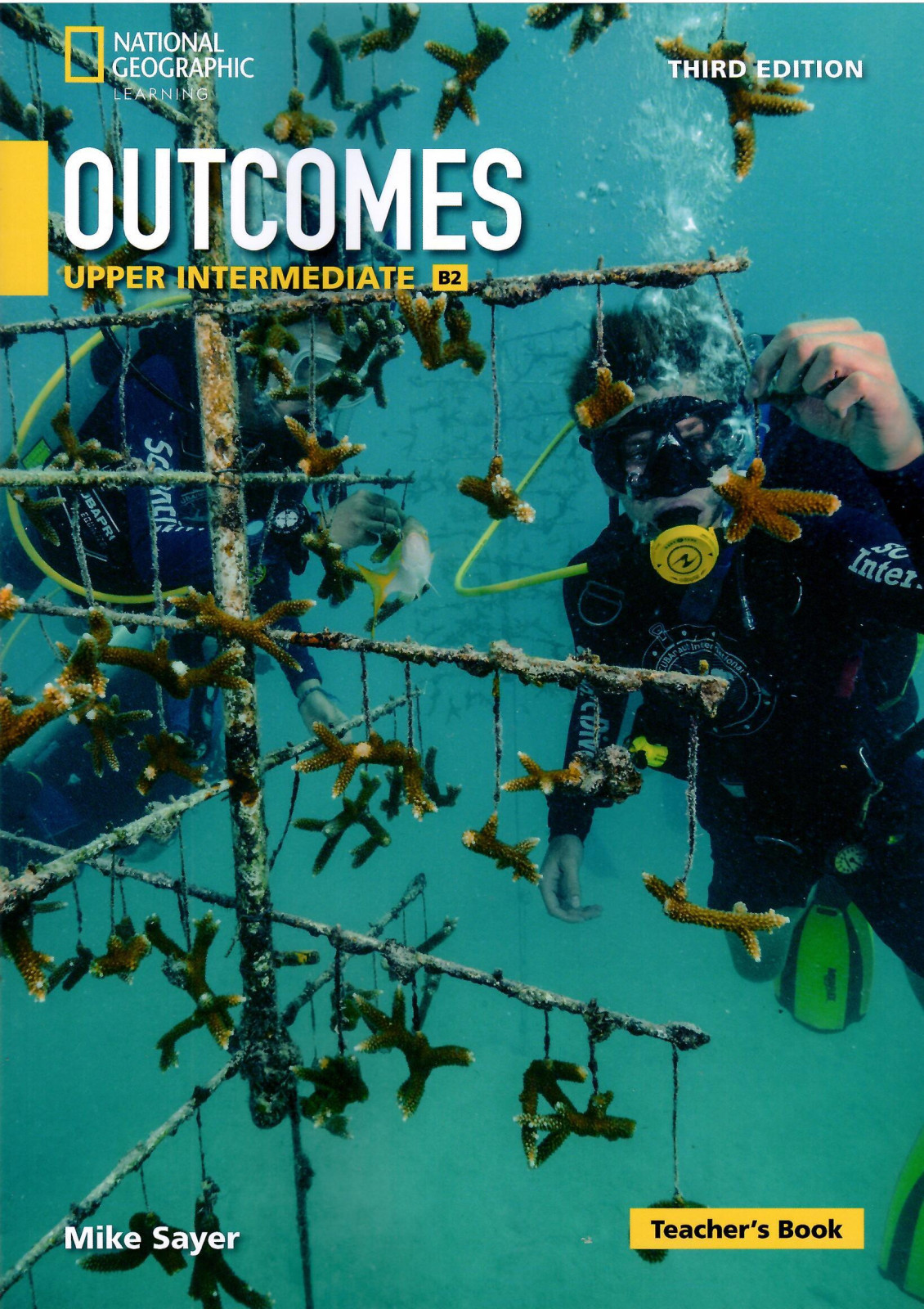 OUTCOMES UPPER-INTERMEDIATE 3RD EDITION Teacher's Book