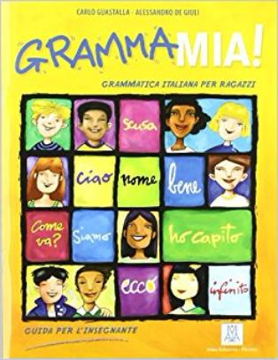 GRAMMAMIA! Guida per l'insrgnante + CD Audio