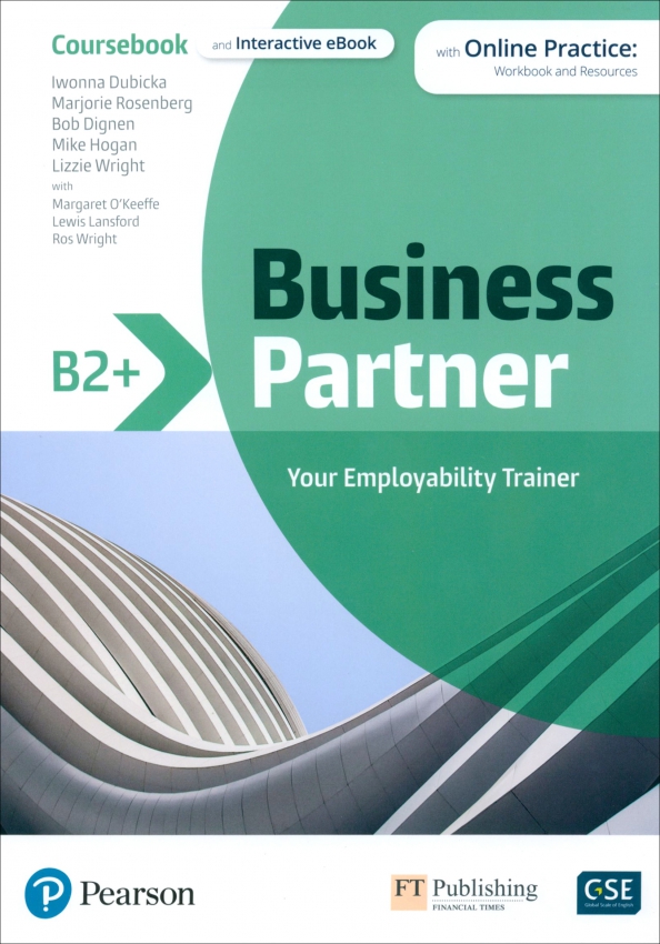 BUSINESS PARTNER B2+  Coursebook + eBook with MyEnglishLab, Online Workbook and Resources