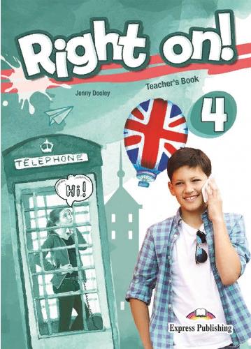 RIGHT ON! 4 Teacher's book