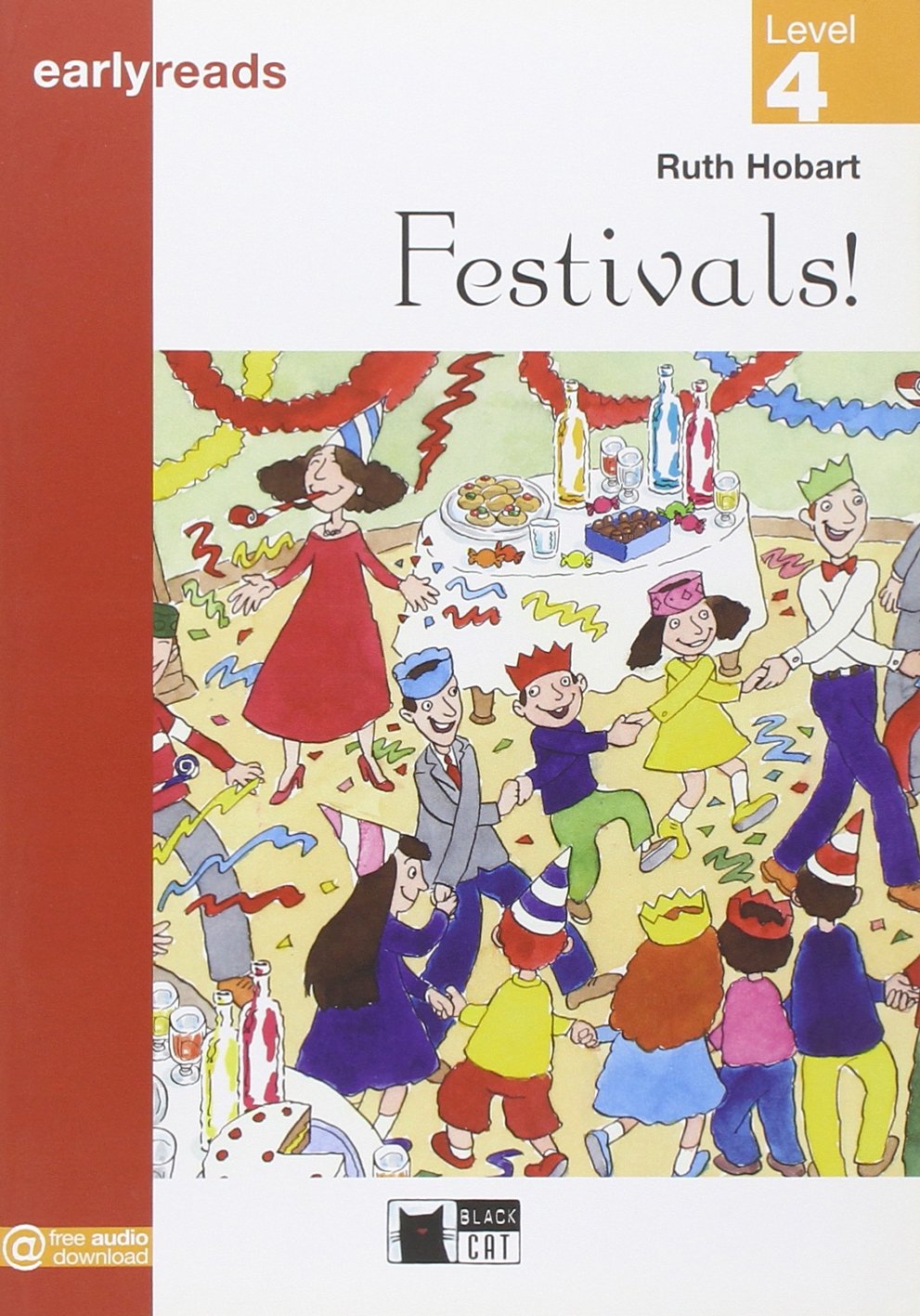 FESTIVALS (EARLYREADS LEVEL 4)  Book