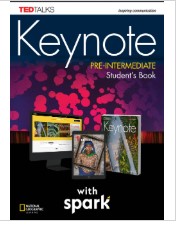 KEYNOTE PRE-INTERMEDIATE Student's Book + Spark Platform