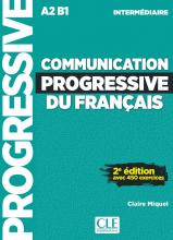 COMMUNICATION PROGRESSIVE DU FRANCAIS INTERMEDIAIRE 2ED A2-B1 Livre + code (2025)
