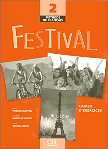 FESTIVAL 2 Cahier d'exercices + CD