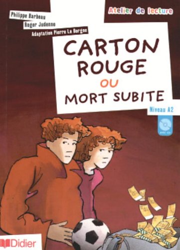 CARTON ROUGE (ATELIER DE LECTURE, A2) Llivre + Audio CD