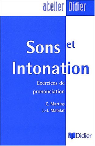 SONS ET INTONATION Livre