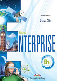 ENTERPRISE NEW B1+ Class CDs (set of 4)