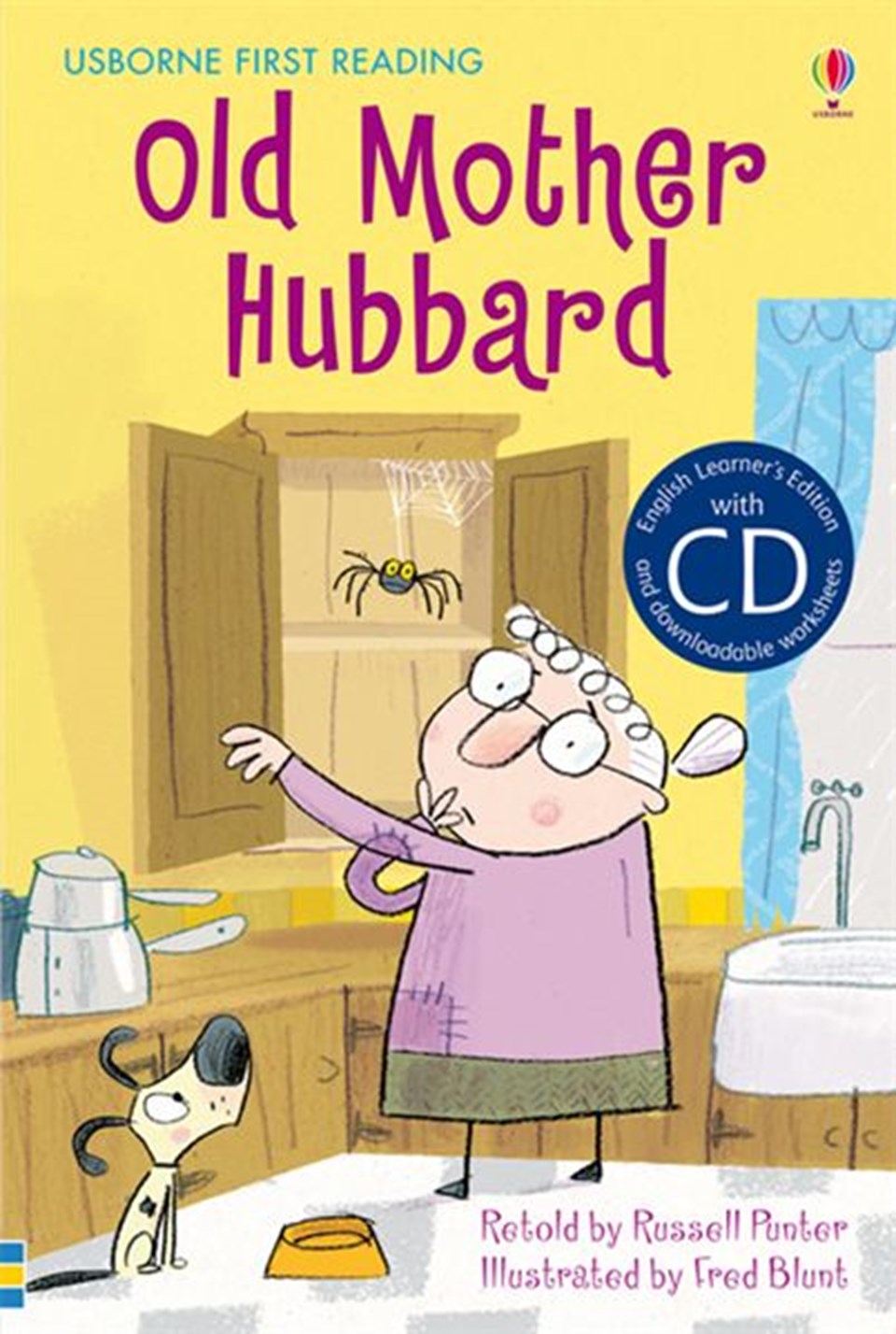 UFR 2 Elem Old Mother Hubbard + CD