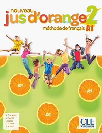 NOUVEAU JUS D’ORANGE 2 Livre + DVD