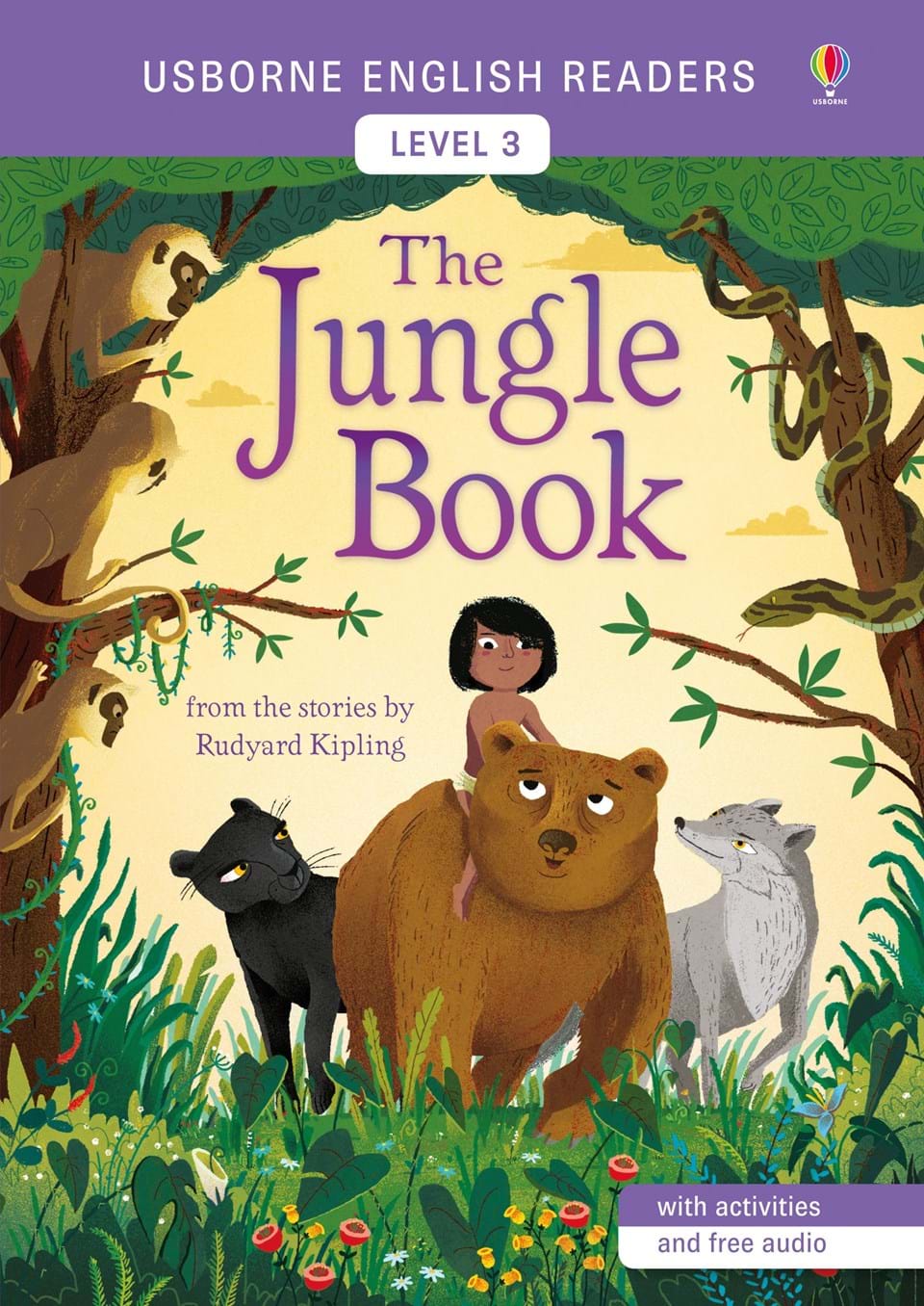 UER 3 Jungle Book, the ***