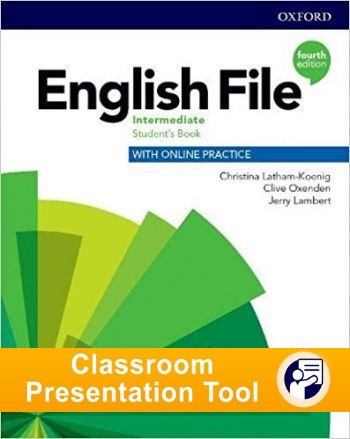 ENGLISH FILE INT 4E SB CPT CODE GEN