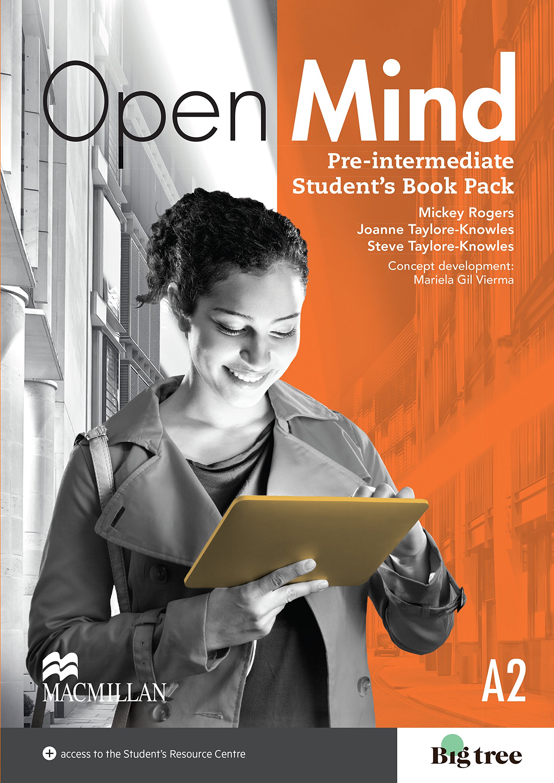 OPEN MIND PRE-INTERMEDIATE Student's Book Pack 