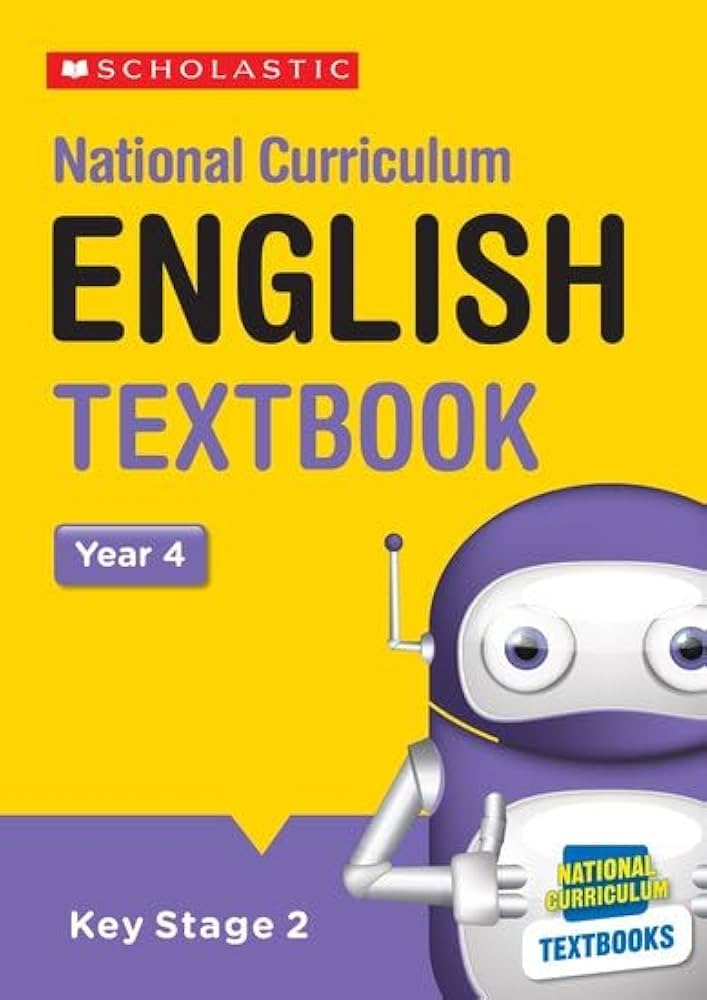 NATIONAL CURRICILUM ENGLISH TEXTBOOK Year 4