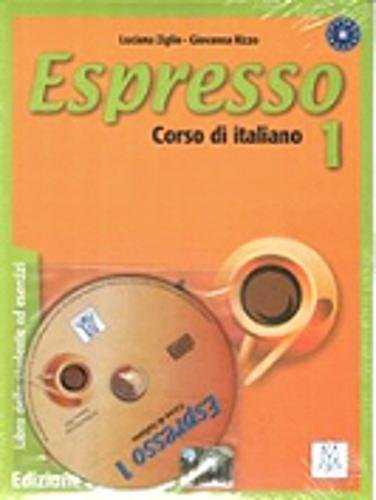 ESPRESSO 1 Libro dello studente ed esercizi + CD Audio