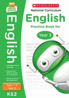 National Curriculum English Practice Book for Year 3 (ages 7-8)