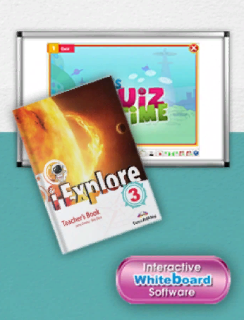 I EXPLORE 3 Interactive Whiteboard Software (Downloadable)
