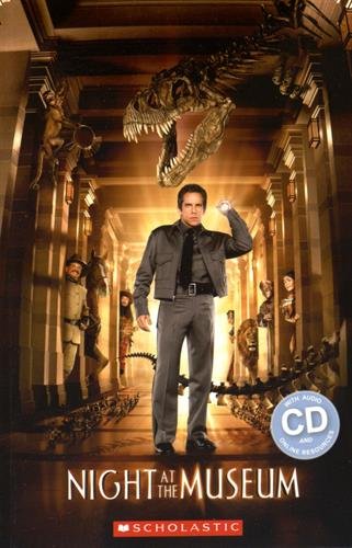 NIGHT AT THE MUSEUM (SCHOLASTIC ELT READERS, LEVEL 1) Book + Audio CD