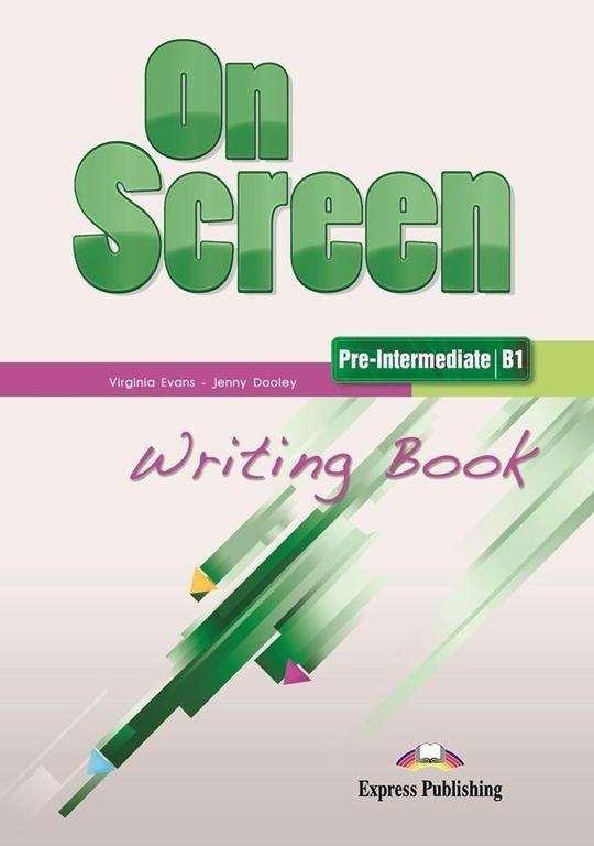 ON SCREEN B1+ Writing book 
