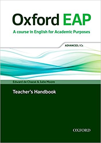 OXFORD EAP ADVANCED Teacher's Book + DVD + Audio CD