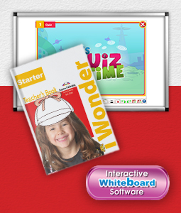 I WONDER Starter IWB Software (Downloadable)