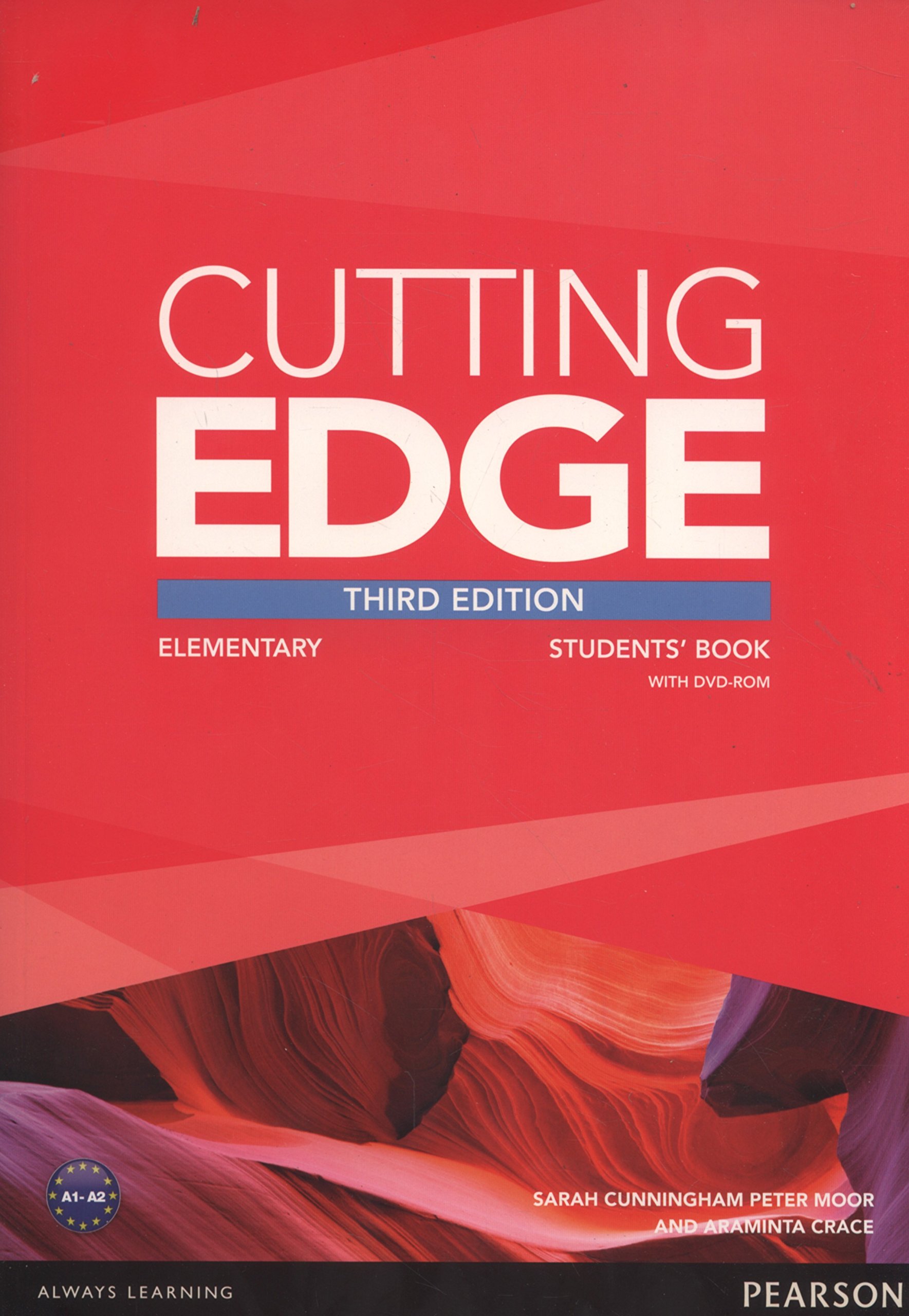 CUTTING EDGE ELEMENTARY 3rd ED Student's Book +DVD