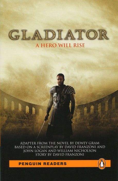 GLADIATOR (PENGUIN READERS, LEVEL 4) Book 