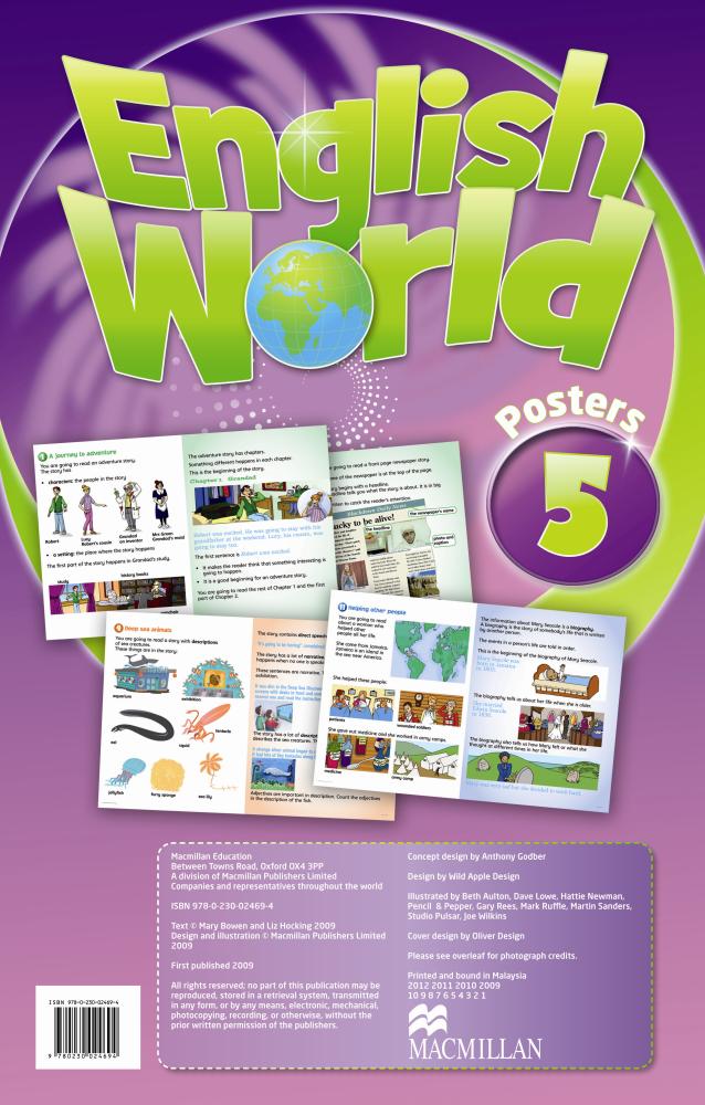 ENGLISH WORLD 5 Posters