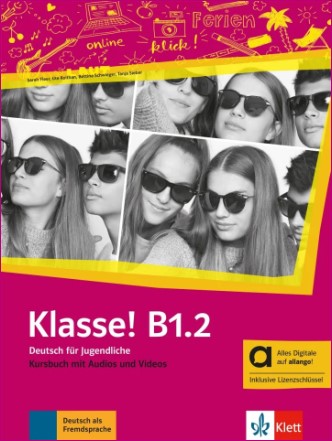 KLASSE! В1.2 Kursbuch mit Audios und Videos online+ Allango Schlüssel (24 Mont)