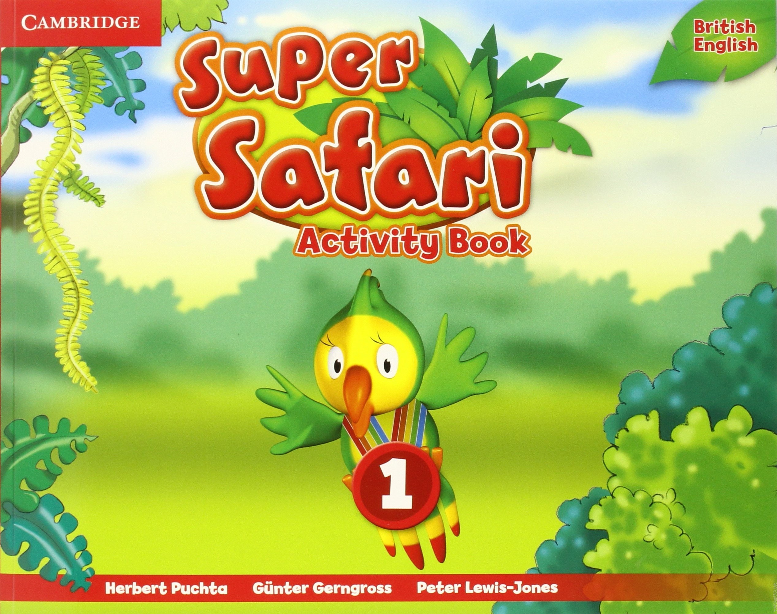 SUPER SAFARI 1 Activity Book