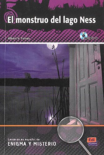 EL MONSTRUO DEL LAGO NESS Libro + Audio CD