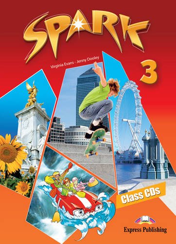 SPARK 3 (MONSTERTRACKER) Class Audio CDs