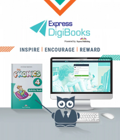 MY PHONICS 4 Activity Book DigiBooks Application