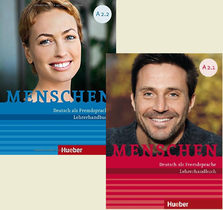 MENSCHEN A2 Packet Lehrerhandbuch A2/1 und A2/2