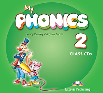MY PHONICS 2 Class CD