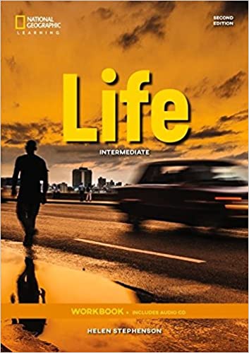 LIFE 2nd ED INTERMEDIATE Workbook + no key + Audio CD