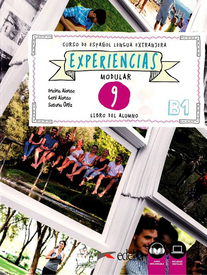 EXPERIENCIAS Libro del alumno 9 (B1) + audio descargable