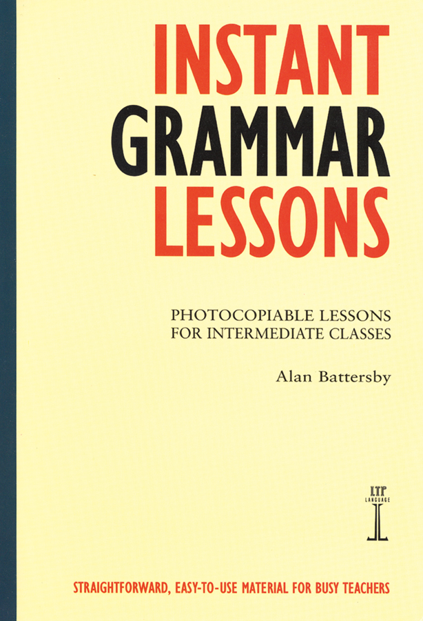 INSTANT GRAMMAR LESSONS