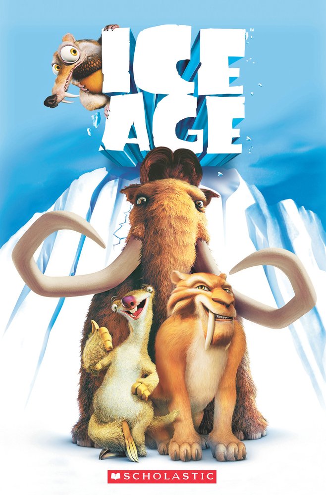 ICE AGE (POPCORN ELT READERS, LEVEL 1) Book + Audio CD
