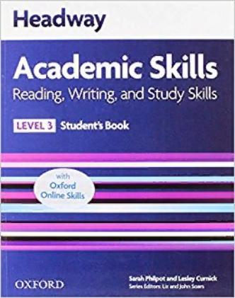 HEADWAY ACAD SKILLS READ&WRIT 3 SB+OXF OL SKILLS