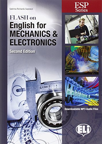 MECHANICS & ELECTRONICS Second Edition (E.S.P. FLASH ON ENGLISH FOR) Book