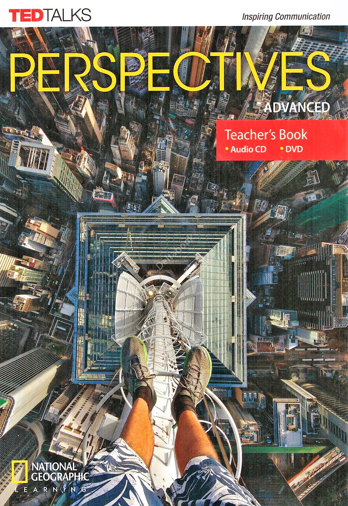 PERSPECTIVES ADVANCRD Teacher's Book with CD and DVD