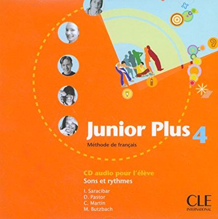 JUNIOR PLUS 4 1CD ind    OP!
