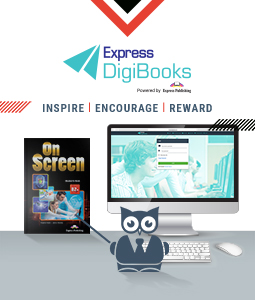 ON SCREEN B2+ Student's Book Digibook Application