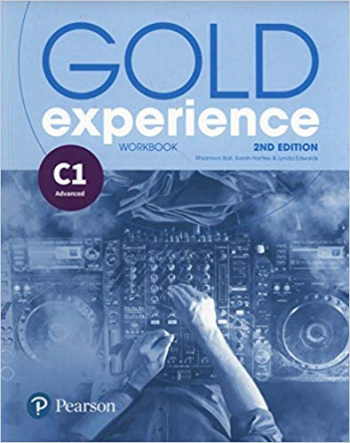 GOLD EXPERIENCE 2ND EDITION C1 Workbook