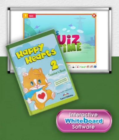 HAPPY HEARTS 2 IWB Software (Downloadable)